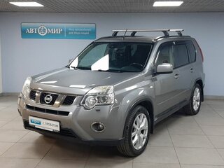 2011 Nissan X-Trail II Рестайлинг, серый, 1225999 рублей, вид 1