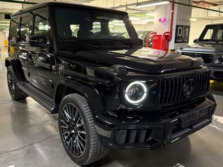 2026 Mercedes-Benz G-Класс AMG 63 AMG II (W465) Рестайлинг, чёрный, 37999000 рублей, вид 2