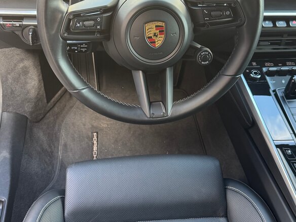 2021 Porsche 911 Turbo S VIII (992), серый, 21000000 рублей - вид 16