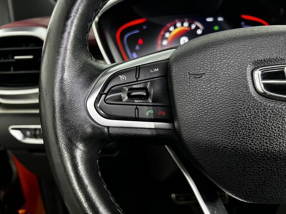 2020 Geely Coolray I, оранжевый, 1590000 рублей - вид 19