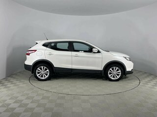 2016 Nissan Qashqai II, белый, 1435000 рублей, вид 4
