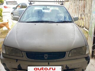 2000 Toyota Corolla VIII (E110) Рестайлинг, серый, 140000 рублей, вид 1