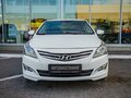 2015 Hyundai Solaris I Рестайлинг, белый, 1098000 рублей - вид 1