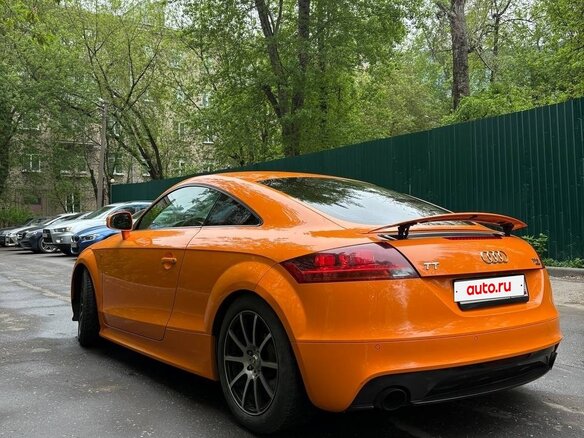 2013 Audi TT II (8J) Рестайлинг, оранжевый - вид 7