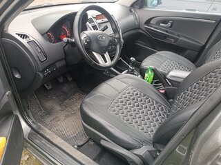 2012 Kia Ceed I Рестайлинг, серебристый, 517000 рублей, вид 5