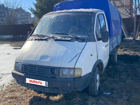 1998 ГАЗ ГАЗель (3302), бежевый, 222000 рублей, вид 1