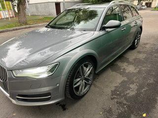 2017 Audi A6 allroad III (C7) Рестайлинг, серый, 3600000 рублей, вид 2