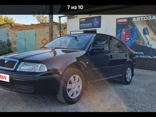2005 Skoda Octavia I (A4) Рестайлинг, чёрный, 545000 рублей, вид 1