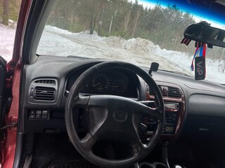1998 Mazda 626 V (GF), красный, 300000 рублей, вид 2