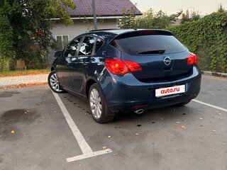 2011 Opel Astra J, синий, 1100000 рублей, вид 4