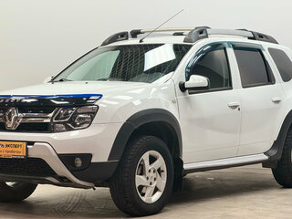 2015 Renault Duster I Рестайлинг, белый, 1069000 рублей, вид 1