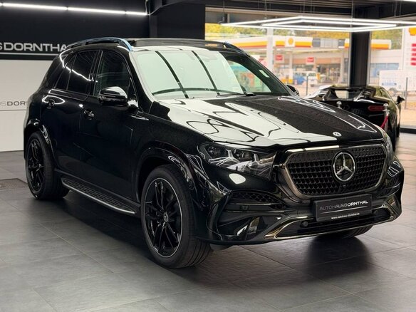 2026 Mercedes-Benz GLE 450 d II (V167) Рестайлинг 2, чёрный, 20930000 рублей - вид 2