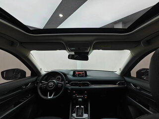 2022 Mazda CX-5 II Рестайлинг, серебристый, 2200000 рублей, вид 5