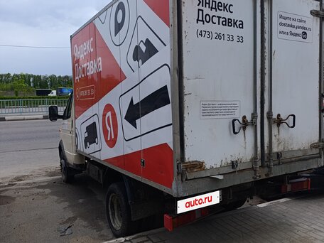 2002 ГАЗ ГАЗель (3302), бежевый, 300000 рублей, вид 4