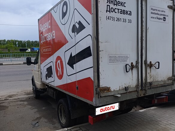 2002 ГАЗ ГАЗель (3302), бежевый, 300000 рублей - вид 3