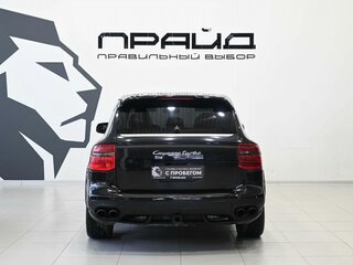 2007 Porsche Cayenne Turbo I Рестайлинг (957), чёрный, 1339900 рублей, вид 4