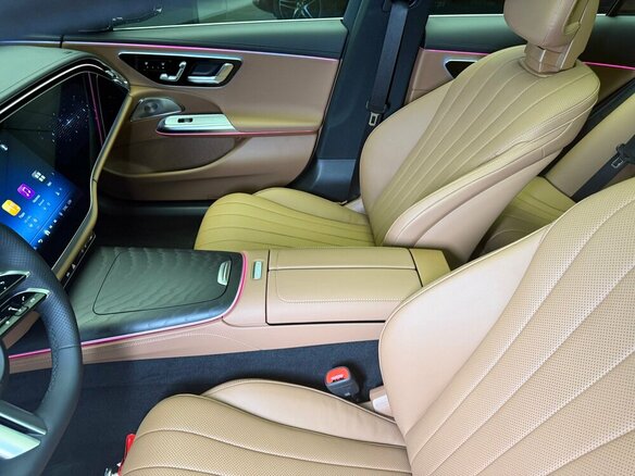 2024 Mercedes-Benz E-Класс 300 VI (W214, S214), чёрный - вид 9