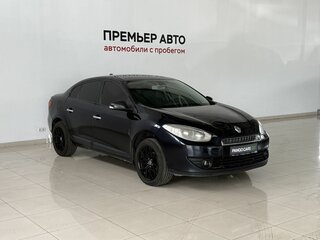 2011 Renault Fluence I, синий, 630000 рублей, вид 3