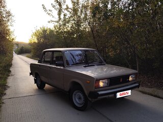 1988 Lada (ВАЗ) 2105, бежевый, 125000 рублей, вид 2