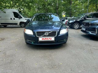 2010 Volvo S80 II Рестайлинг, синий, 950000 рублей, вид 2