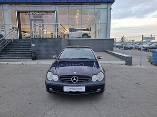 2004 Mercedes-Benz CLK-Класс 200 II (W209), синий, 670000 рублей, вид 2