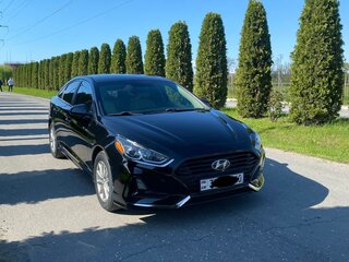2018 Hyundai Sonata VII (LF) Рестайлинг, чёрный, 990000 рублей, вид 5