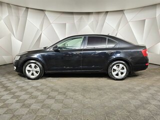 2013 Skoda Octavia III (A7), чёрный, 959000 рублей, вид 5