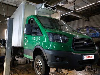 2021 Ford Transit, зелёный, 2100000 рублей, вид 4