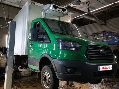 2021 Ford Transit, зелёный, 2100000 рублей, вид 4