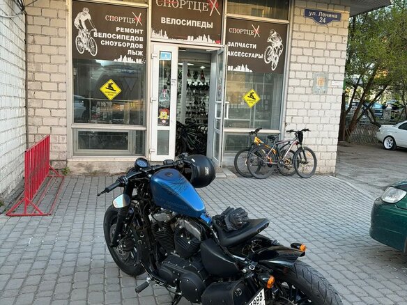 2018 Harley-Davidson Sportster 1200, чёрный, 1350000 рублей - вид 9