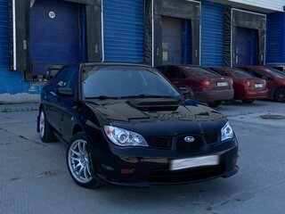 2007 Subaru Impreza II Рестайлинг 2, чёрный, 1250000 рублей, вид 5