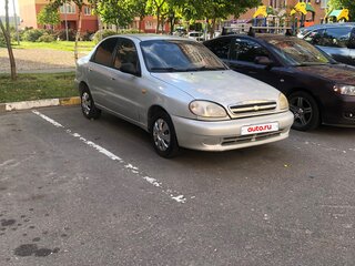 2007 Chevrolet Lanos I, серебристый, 105000 рублей, вид 1