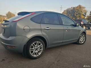2010 Ford Focus II Рестайлинг, серый, 478000 рублей, вид 2