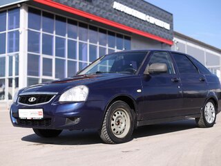 2013 Lada (ВАЗ) Priora I, синий, 330000 рублей, вид 1