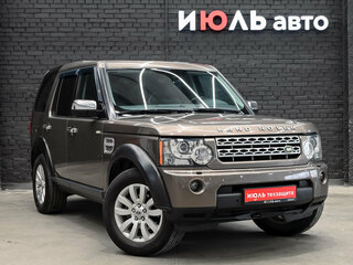 2010 Land Rover Discovery IV, коричневый, 1510000 рублей, вид 3