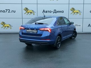 2020 Skoda Rapid II, синий, 1790000 рублей, вид 5
