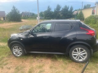 2012 Nissan Juke I, чёрный, 830000 рублей, вид 4