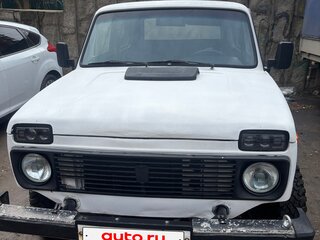 1991 Lada (ВАЗ) 2121 (4x4) I, белый, 250000 рублей, вид 1