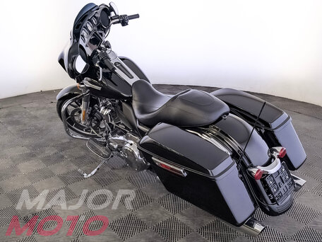 2022 Harley-Davidson Street Glide, чёрный, 1865000 рублей, вид 5