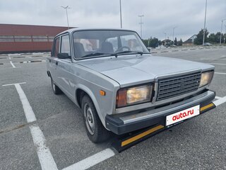 2010 Lada (ВАЗ) 2107, серый, 212000 рублей, вид 2