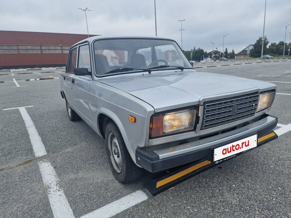 2010 Lada (ВАЗ) 2107, серый, 212000 рублей - вид 1