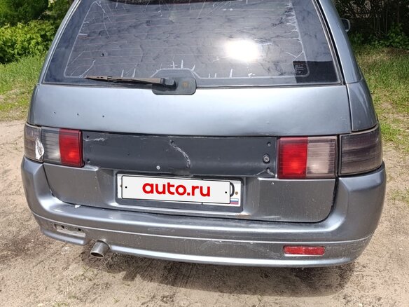 2007 Lada (ВАЗ) 2111, серый, 150000 рублей - вид 3