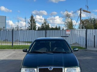 2006 Skoda Octavia I (A4) Рестайлинг, зелёный, 230000 рублей, вид 2