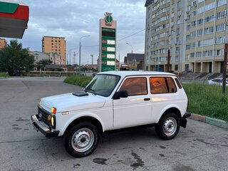 2012 Lada (ВАЗ) 2121 (4x4) I Рестайлинг, белый, 399000 рублей, вид 3