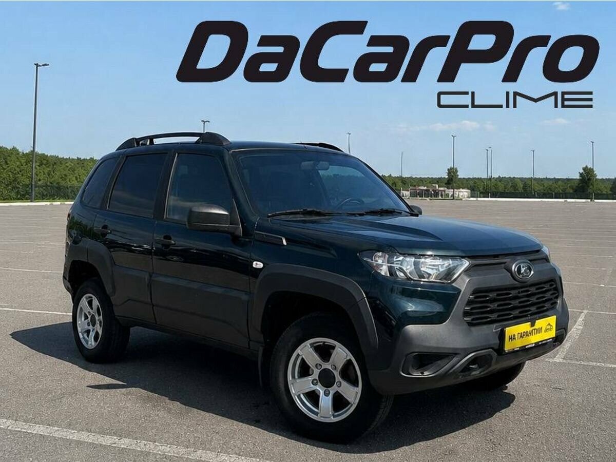 Открыть фотографии: Lada (ВАЗ) Niva Travel I