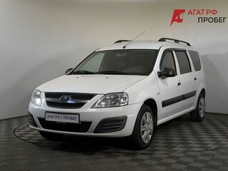 2016 Lada (ВАЗ) Largus I, белый, 735000 рублей, вид 1
