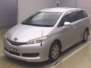 2017 Toyota Wish II Рестайлинг, серый, 1130000 рублей, вид 1