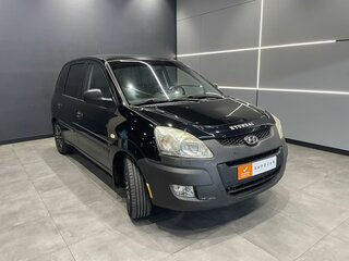 2008 Hyundai Matrix I Рестайлинг 2, чёрный, 276000 рублей, вид 3