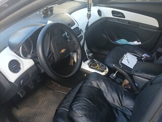 2012 Chevrolet Cruze I Рестайлинг, серый, 550000 рублей, вид 4