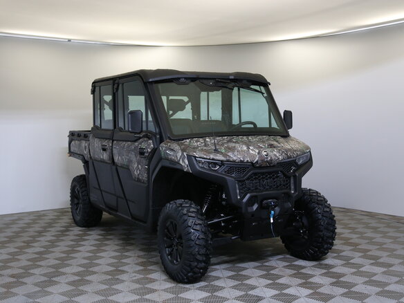 2026 CFMoto UForce U10 XL, зелёный - вид 4